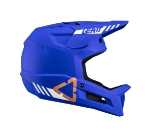 Casca Leatt MTB Gravity 1.0 junior XXS ultrablue - Img 2
