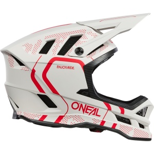 Casca O'neal BLADE Polyacrylite STRIKE V.25 white/red L 59/60 - Img 6