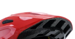 Casca pentru copii CUBE LINOK glossy red XS 46/51 - Img 4
