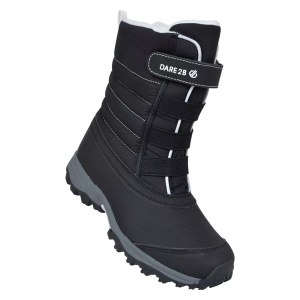Cizme copii Dare2B Skiway jr II negru/alb