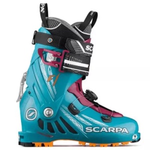 Clapari schi de tura Scarpa F1 EVO WMN
