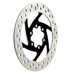 Disc frana / rotor 120mm 6H black - Img 3