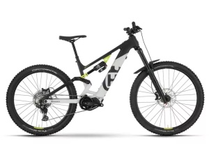 E-BIKE Husqvarna Hard Cross HC1 Full Suspension Black Gey 27,5"/29" L
