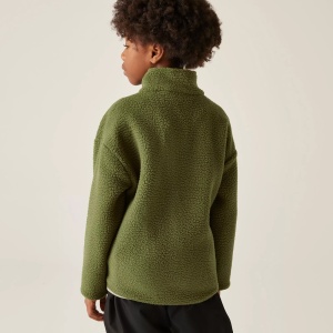 Fleece copii Dare2B Zesty II martini oliv - Img 2