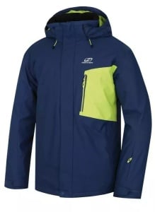 Geaca Hannah Juval Denim/Lime - Img 1