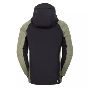 Geaca schi barbati Dare2B Speed verde olive/negru - Img 3