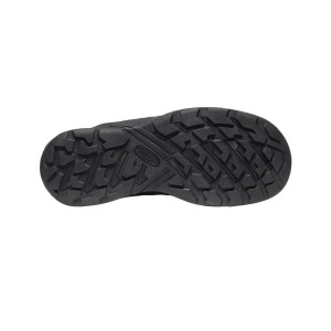 Ghete barbati Keen Circadia Mid Polar impermeabile negru/gri 41 - Img 5