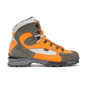 Ghete drumetie Gronell Kangoo gri/oranj, 38