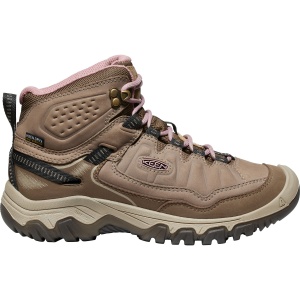 Ghete drumetie Keen Targhee IV, impermeabili maro/rose, 36
