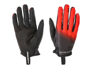 GLOVES RACE LONG 3.0 RED L