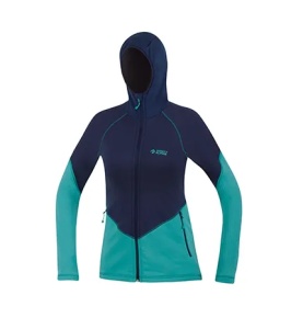 Hanorac Direct Alpine SAKURA TECH LADY 1.0 indigo/menthol L