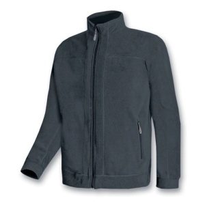 Hanorac fleece barbati Brugi cu fermoar