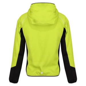 Hanorac fleece Prenton Lightweight Dare2B, Verde / Gri - Img 4