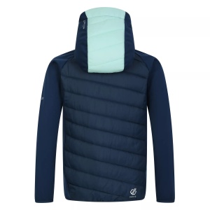 Jacheta copii Dare2B Explore Hybrid navy mint - Img 3