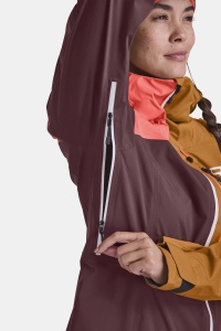 Jacheta Femein Hardshell Ortovox Merino Ortler 3L - Img 5