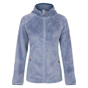 Jacheta midlayer femei Dare2B Torrek Mountain albastru deschis