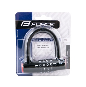 Lacat Force Mini 9x8.7cm cu Cifru - Img 2