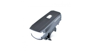 Lampa fata cu horn BikeForce 350 LUM, 120db, USB, 1200mAh