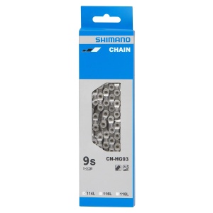 Lant Shimano CN-HG93 116 zale, 9 viteze - Img 2