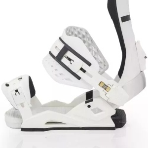 Legaturi Snowboard Drake SUPERSPORT alb S