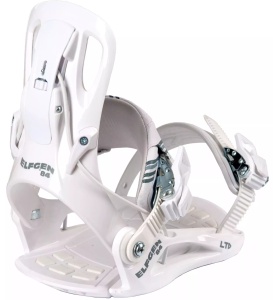 Legaturi Snowboard Trans Elfgen Fastec LTD white femei S