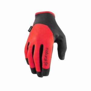 MANUSI CUBE LONG FINGER X NF negru/rosu