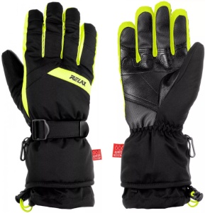 Manusi schi Relax Frontier negru/verde