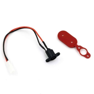 Mufa incarcare DC charging port 8mm with magnetic cover for Xiaomi 1S, Essential and Pro2 - Img 3