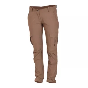 Pantalon outdoor femei Northfinder Leia Olive inchis
