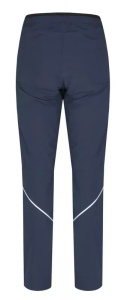 Pantaloni barbati Hannah Brock, albastru inchis - Img 1