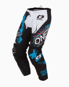 Pantaloni pentru copii O'NEAL ELEMENT VILLAIN White 26 - Img 1
