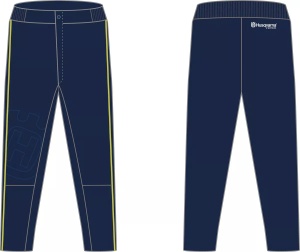 Pantaloni ploaie Husqvarna Inventor Gr M blue