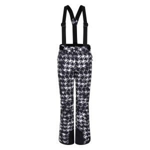Pantaloni schi femei Dare2B Diminish negru/alb - Img 1
