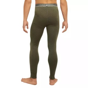 Pantaloni termo barbati Thermowave MERINO XTREME verde XXL