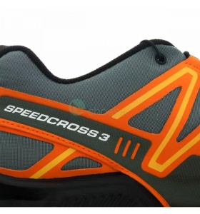 Pantofi Sport Barbati Salomon Speedcross 3 CS - Portocaliu - Img 7