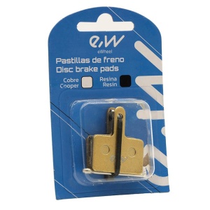 RT004-M copper brake pad square with pin - 2 sets - Img 5