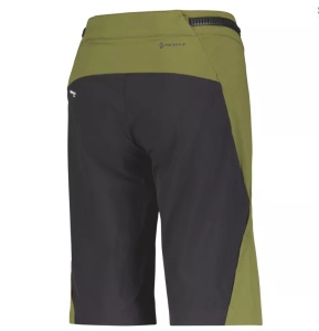 SHORTS SCOTT TRAIL VERTIC PRO W/PAD fir green pentru femei S - Img 2