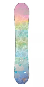 Snowboard Trans FR fete flatrocker multicolor white, model 2020