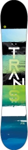 Snowboard TRANS FR flatrocker albastru, model 2020