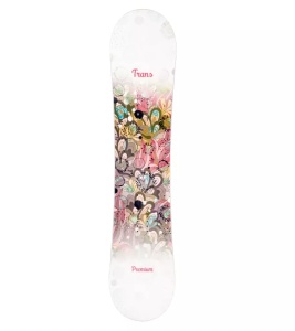 Snowboard Trans Premium Junior Fullrocker
