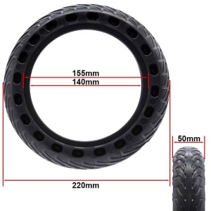 Solid tire 8.5x2 V2 (type Zwheel) - Img 6