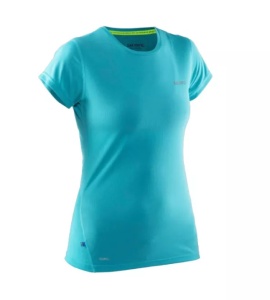 Tricou alergare Salming femei turcoaz L