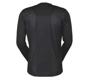 Tricou SCOTT TRAIL FLOW LONG-SLEEVE black/dark grey pentru barbati XXL - Img 2
