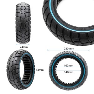 Ultra-light Solid Offroad Wheel 10x2.75-6.5/B55 [Ewheel] - Img 2