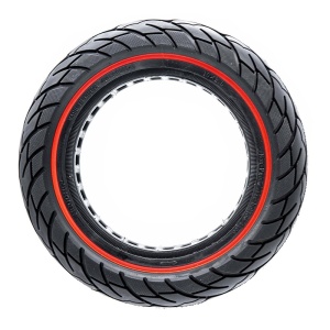 Ultra -light Solid tire 10x2.5-6.1/B34 - red line [Nedong] - Img 3