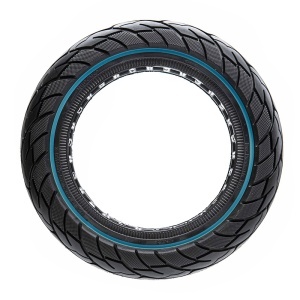 Ultra -light Solid tire 10x2.5-6,5/B44 - blue line [Nedong] - Img 3