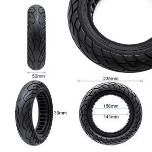 Ultra-light solid wheel 10x2 125-6 1 B34 - Img 2