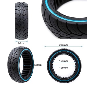 Ultralight Solid Wheel 8.5x2.5-6.1/B58 (suitable for Dualtron Mini) [Ewheel] - Img 2