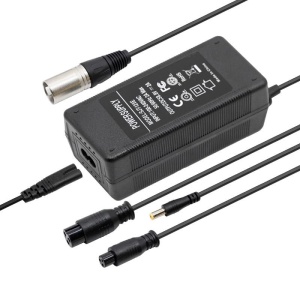 52 V charger (58.8 V) 2A with DC and GX connectors - Img 3