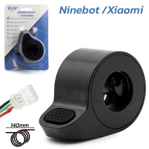 Accelerator Ninebot and Xiaomi black - JST ZH connector